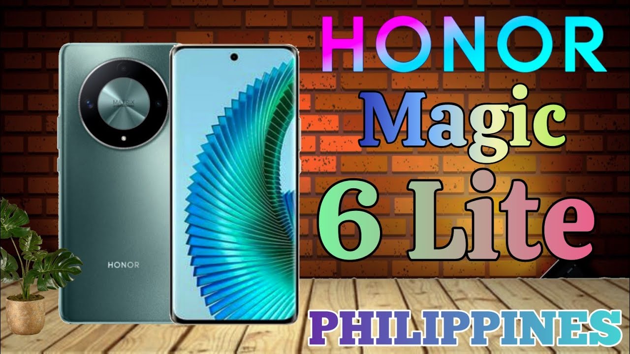 Honor Magic 6 Lite 5G Specs, Features, Launch Date, News and Updates (27  February, 2024)