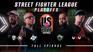 Street Fighter League Pro-US 2022 - Week 16 PLAYOFFS ft. NASRxBandits, Endemic, UYU, and…