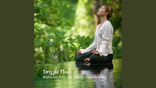 Yoga Raindrops Harmony