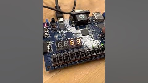 Digital systems lab 6 FPGA piano demo