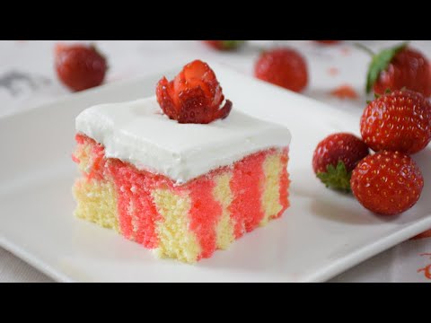 strawberry-jello-poke-cake-|-strawberry-jello-cake-|-poke-cake