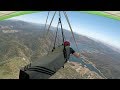 Hang Gliding: First Soaring Flight - Lake McClure