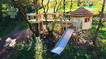 This Backyard Treehouse Transformation Is Insane