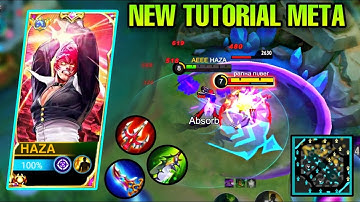 CHOU NEW TUTORIAL META!! GAMEPLAY TO EARLY GAME IN HIGH RANKED | CHOU BEST BUILD 2023 | MLBB