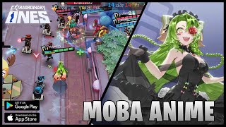 Game MOBA Bergaya Anime Ini Wajib Dicoba ! ExtraOrdinary Ones Gameplay ! [Android/IOS] screenshot 4