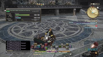 FINAL FANTASY XIV Crafting 4* Rotation Patch 3.4
