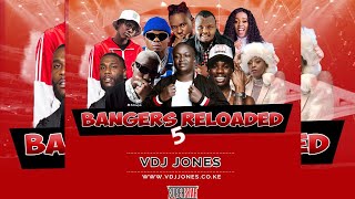 Bangers Reloaded 5 VIDEO MIX | VDJ Jones | Afrobeat | Amapiano | Bongo | Diamond Platnumz | Asake |