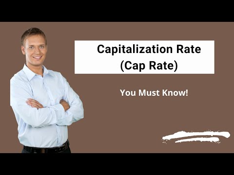 Video: Paano Makalkula Ang Rate Ng Capitalization