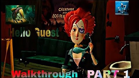 Hello Guest _ Ios Walkthrough Gameplay _ Part 1 _ TG Gamez _