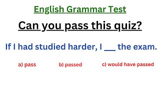 Test Your English Grammar Skills: Intermediate Level (b1 - B2) Quiz screenshot 1