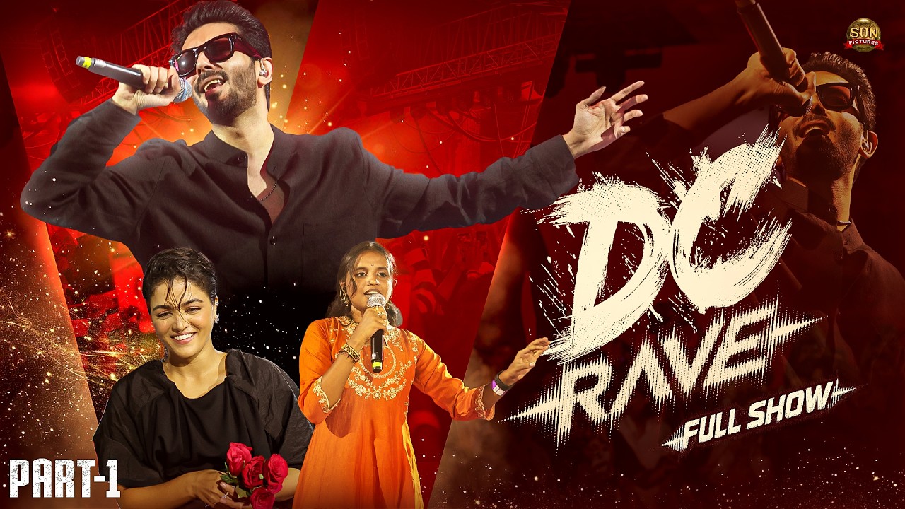 DC Rave - Full Show | Part 1 | Anirudh | Lokesh | Wamiqa | Sun Pictures