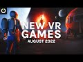 New VR Games In August 2022: Red Matter 2, Warplanes, Nerf