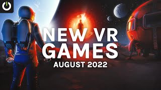 New VR Games In August 2022: Red Matter 2, Warplanes, Nerf
