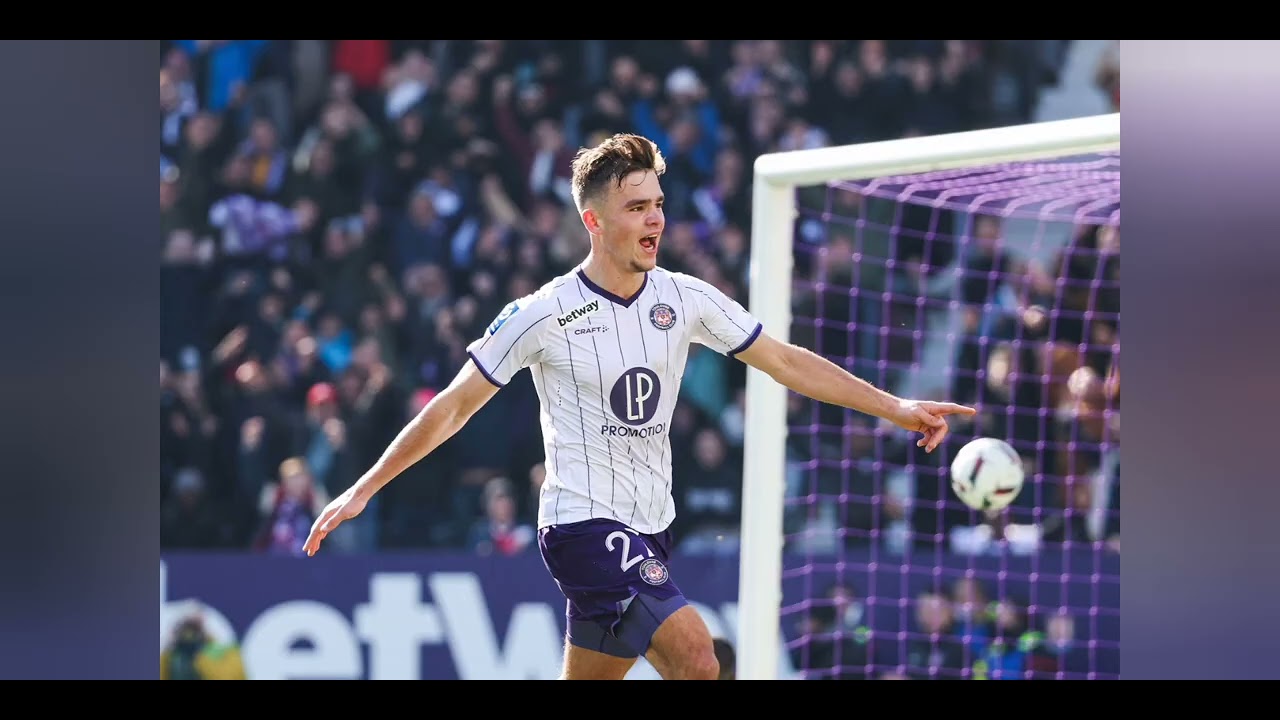 Top 10 goal scorers in Ligue1 2023-2024..