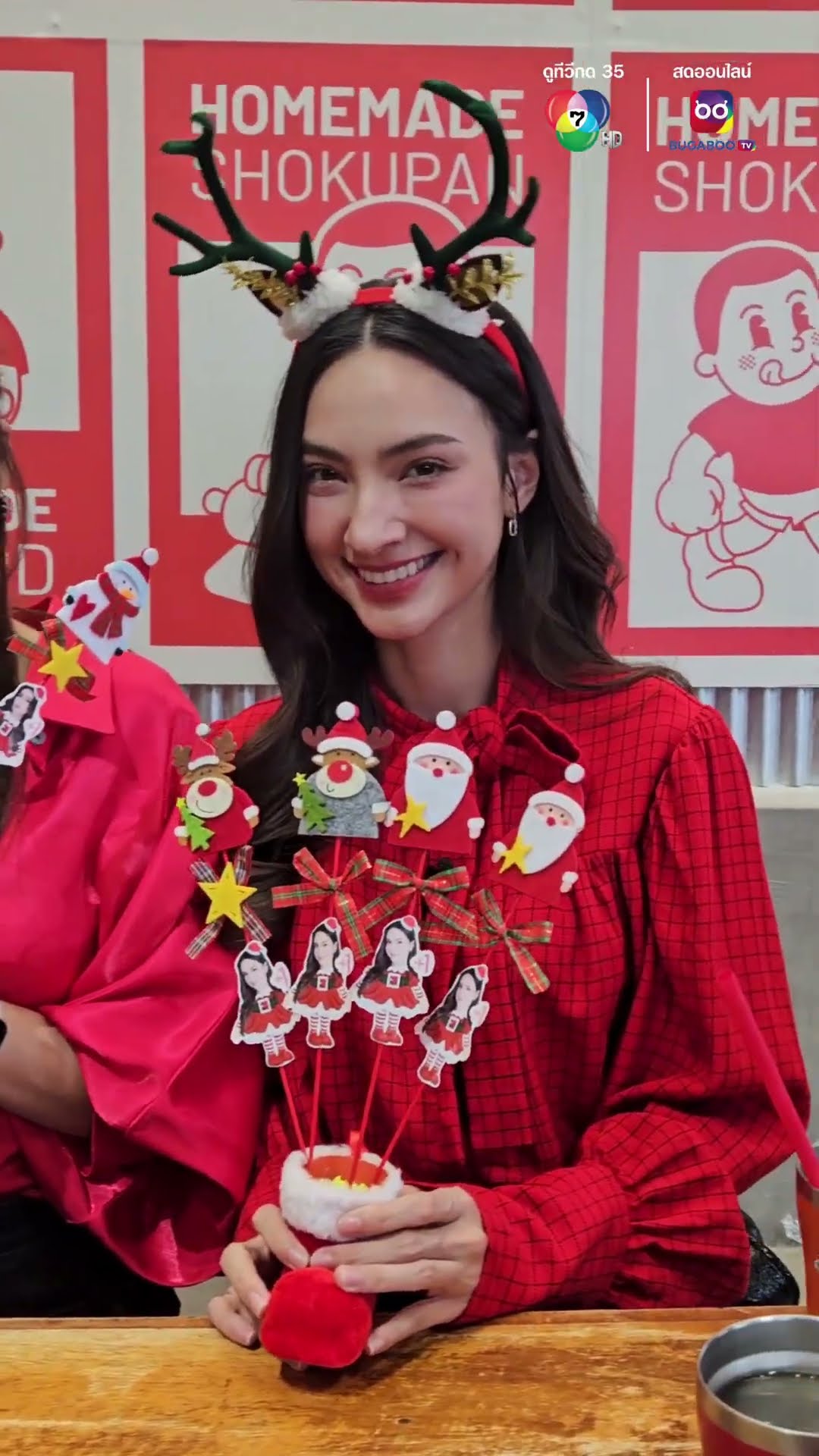?เบื้องหลังภารกิจสุดฮา ในรายการ MISSION 7 X แซนตี้ฮาน่า-แอนน่า? ปิดตาชิมและทายให้ถูก❗️