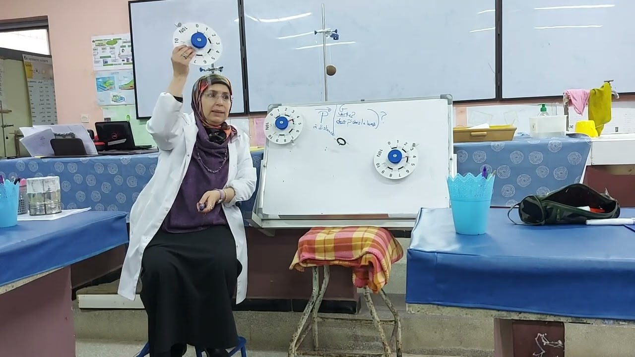 Équilibre d'un corps solide soumis à deux forces.3AC.capsule1