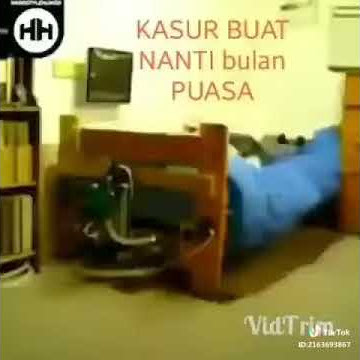 Kasur untuk bangunin sahur!!!!