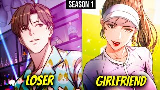 (1-35) Loser Gets Reincarnated as the Strongest Person & Builds a Harem | Manga Recap | Manhwa Recap