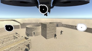 SSVEP UAV SIMULATION