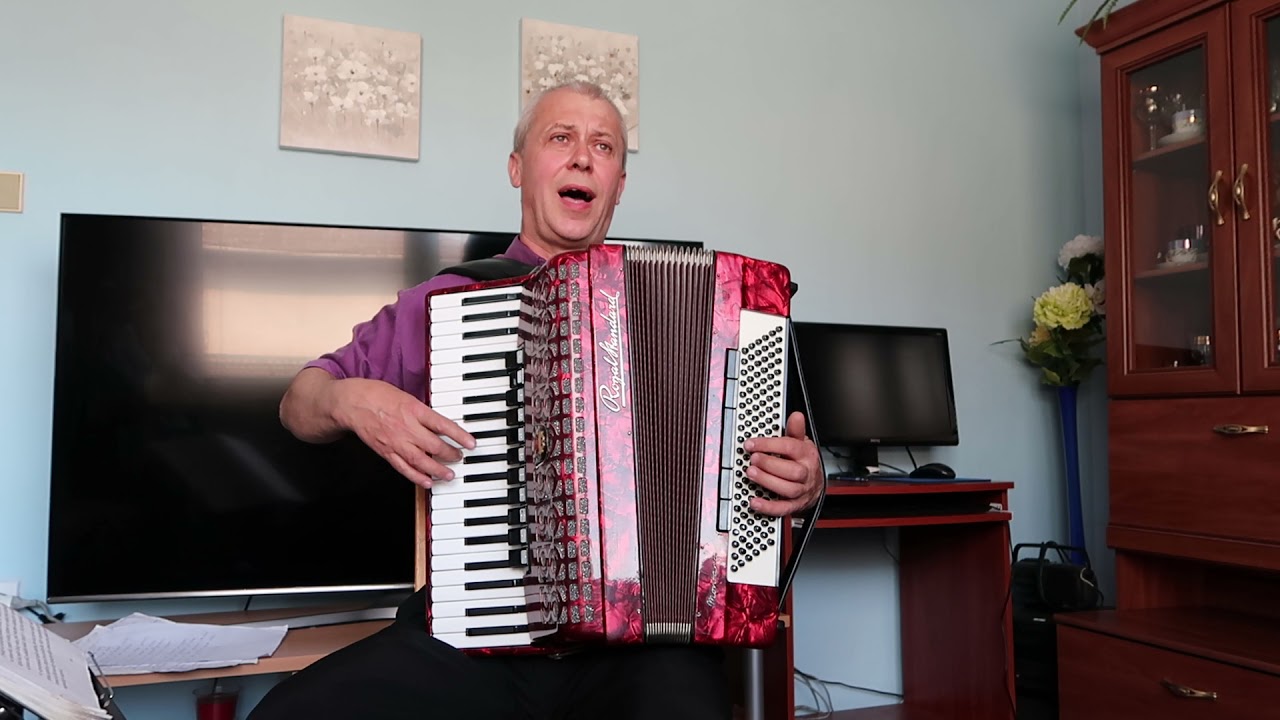 Směs polek a valčíků (akordeon) - Karel Zapletal