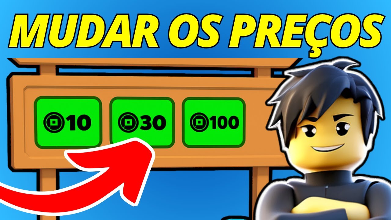 Como mudar os preços no Pls Donate Roblox - YouTube