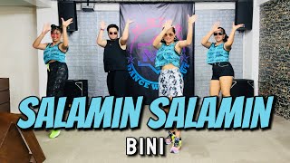 SALAMIN SALAMIN | BINI | Dj Joydens Remix | Dance Trends | Zumba | Dance Workout