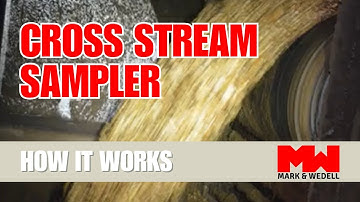 Cross Stream Sampler - See How it Works | Mark & Wedell | JAWO Sampling