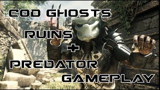 Call Of Duty Ghosts Devastation Ruins + Predator Gameplay