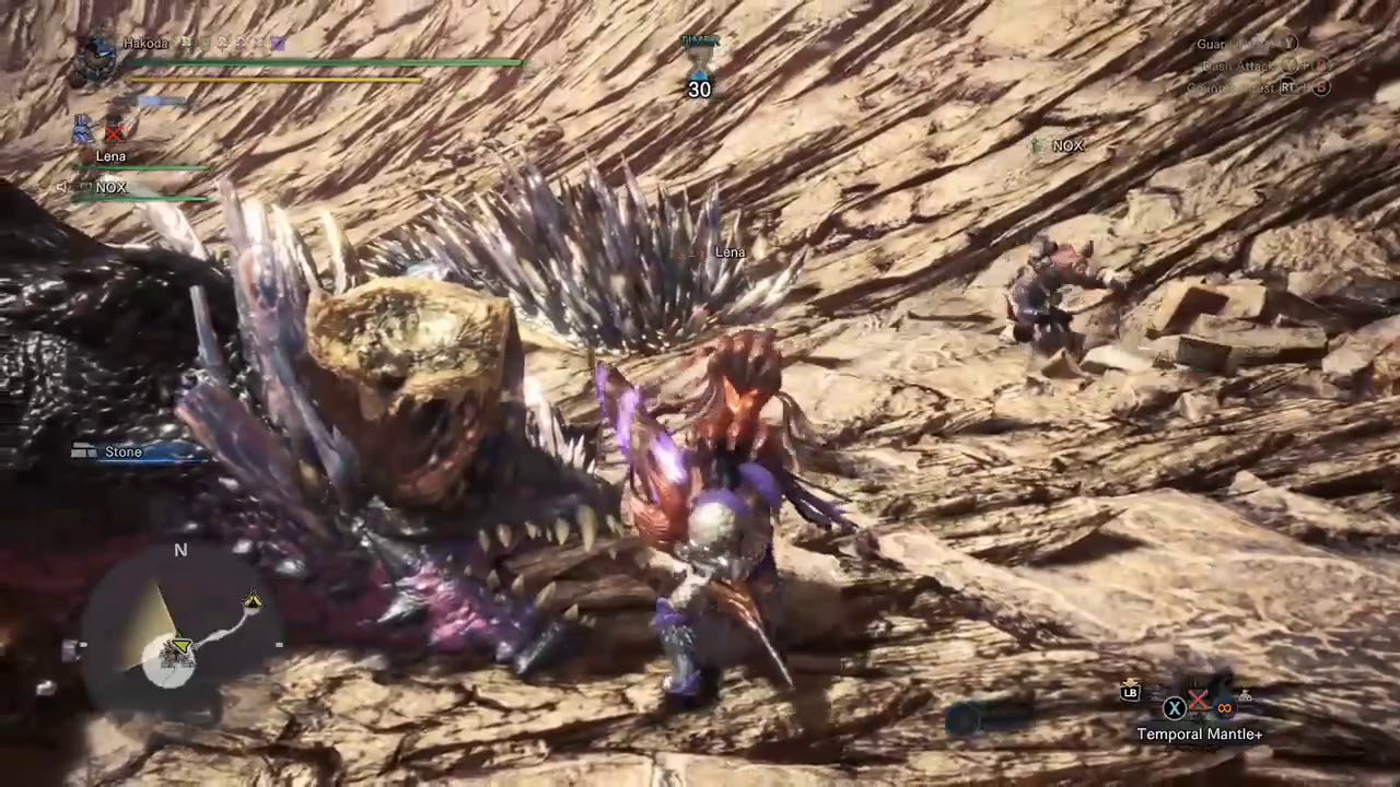 Planet Monster Hunter: World