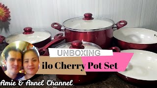 Unboxing Ilo Cherry Pot Set Oshopping