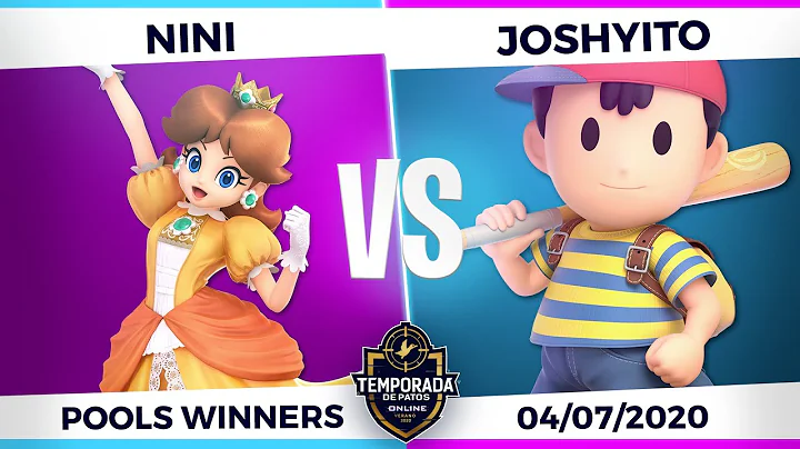 TDP Online Verano 2020 SSBU Pools Winners - NiNi (Daisy) Vs. Joshyito (Ness)