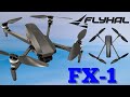 Flyhal FX-1 / MJX Bugs16 Review and Instructions! Drone Has A Lot To Offer!  #flyhalfx1 #mjxbugs16