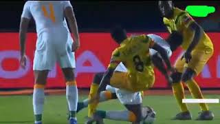 But De Wilfried Zaha Mali Vs Cote D`ivoire 0 1 | Wilfried Zaha Goal Mali 0 - 1 Ivory Coast CAN 2019 Resimi