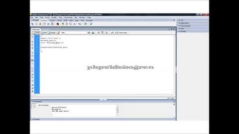 PHP DERS WHİLE DÖNGÜSÜ.mp4