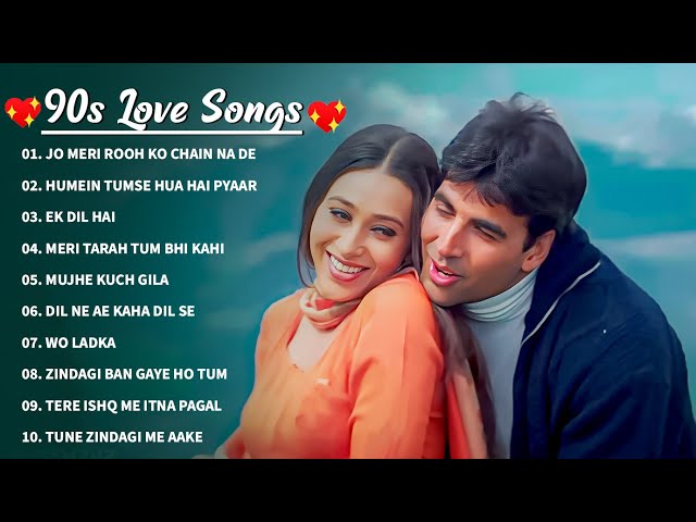 90’S Love Hindi Songs 💘 90’S Hit Songs 💘 Udit Narayan, Alka Yagnik, Kumar Sanu, Lata Mangeshkar class=