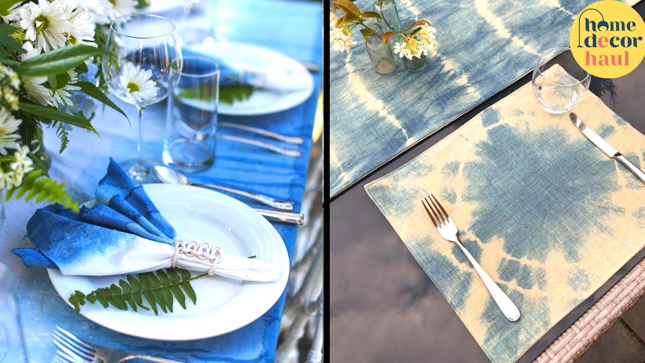 Beautiful Tie Dye Table Runner Designs | Batik Table Runner | Home
