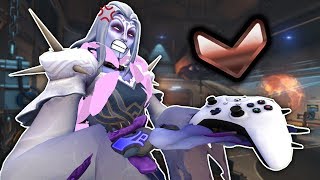 Playing Overwatch With A Controller