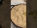 Egg wash for Shepard’s pie 🥧🤩pie 🥧😍😍 #recipe #asmr #cooking #pie #pilsbury #fall #comfortfood