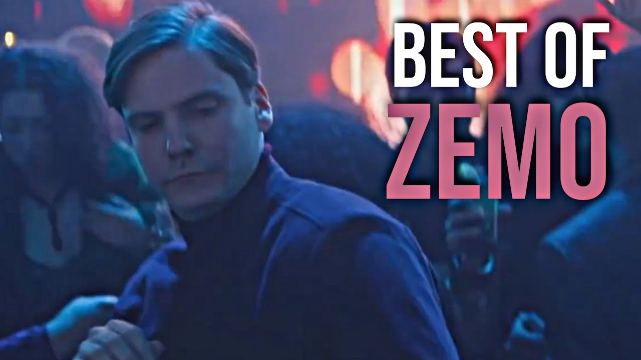 best of zemo | i've decided i'm not going to kill you [tfatws edition + extended dance scene]