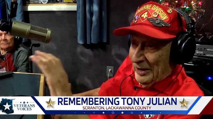 Tony Julian OBIT (Scranton, PA) 1922-2022. IWO JIM...