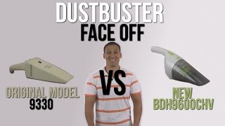 Original Model 9330 vs New BDH9600CHV 