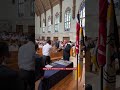 34th Annual Richmond College Investiture at the University of Richmond 🕷️ #universityofrichmond #ur