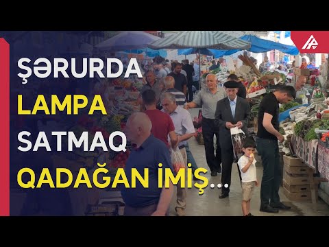 Şərur bazarından reportaj: “Dediklərini etməsək, şər atıb cərimələyirdilər” - APA TV