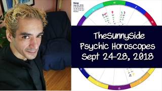 Weekly Horoscopes: Sept 24-28 2018