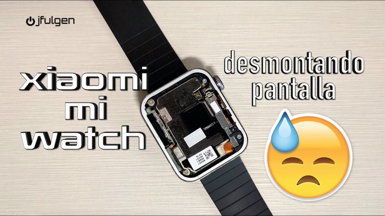 Xiaomi ⌚Mi ⌚Watch 📦REUNBOXING 📦 - YouTube
