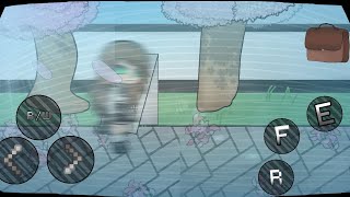 Arrived at school | Love Obsession | Yan sim inspired game | Pocket code