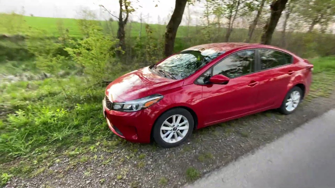 Kia forte 2017 Red S YouTube