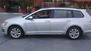 2017 Volkswagen Golf Sportwagen S in Reading, PA 19607
