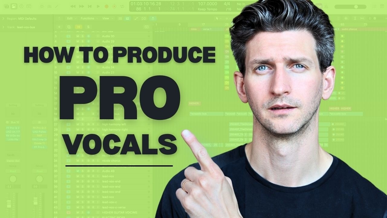This Beginner Logic Pro Vocal Is TERRIBLE (I fixed it in 5 minutes)