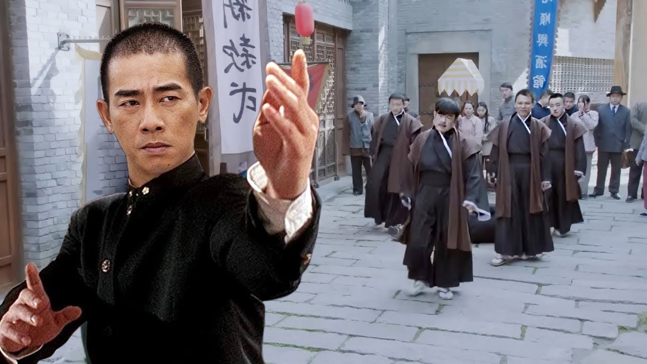 功夫電影！日本浪人當街欺負女孩，功夫小夥不再隱忍打廢他們 🔥 功夫 | Kung Fu